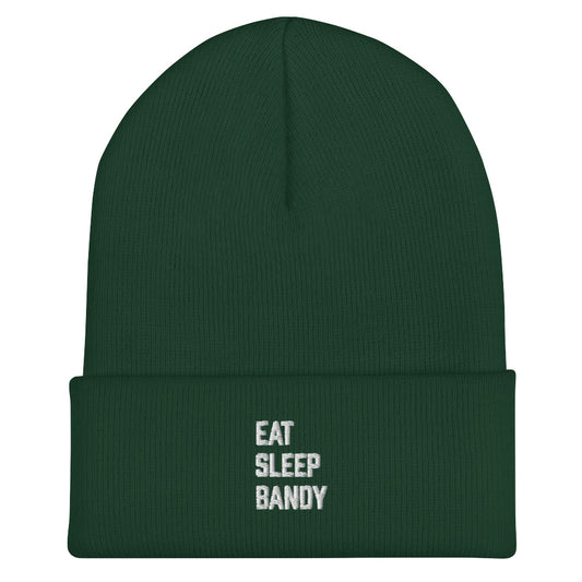 Mössa Eat Sleep Bandy