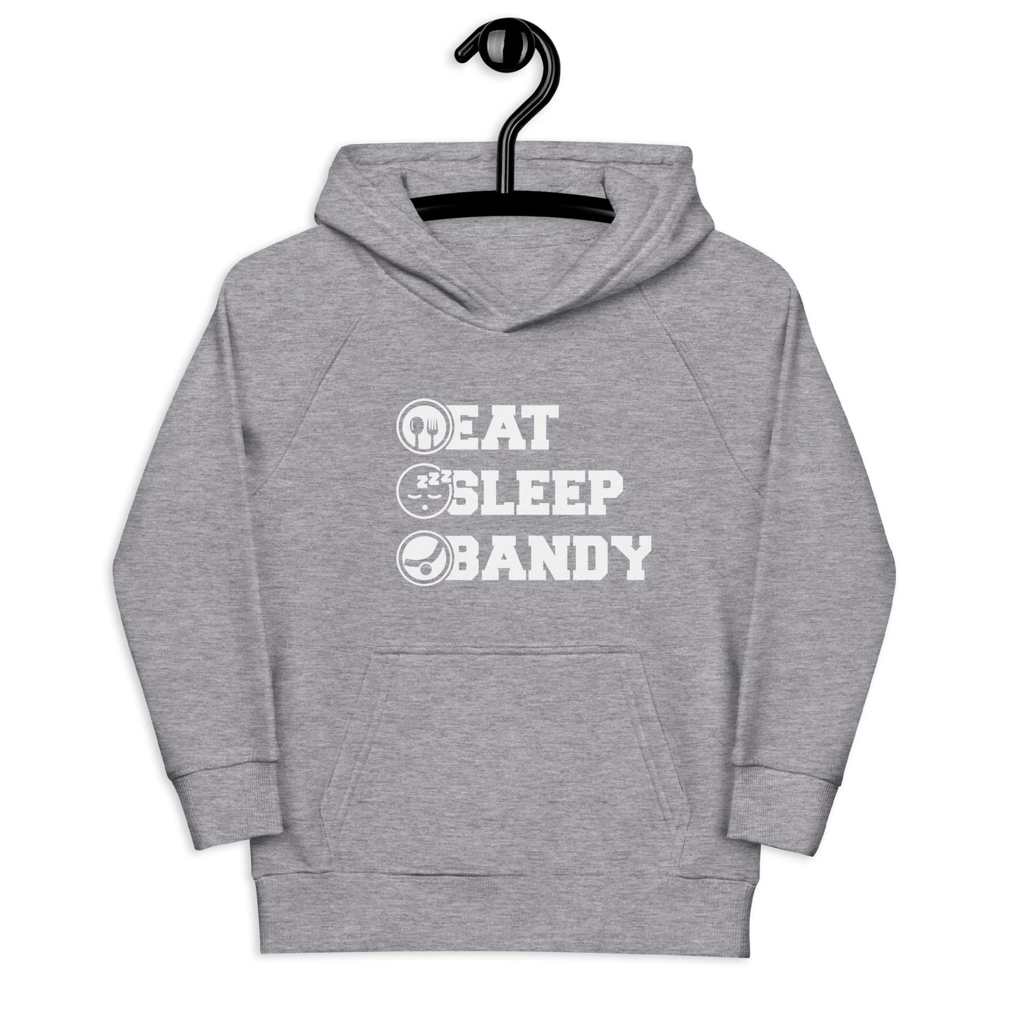 Hoodie - Eat Sleep Bandy