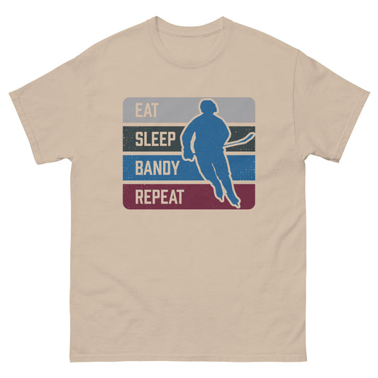 T-shirt Eat Sleep Bandy Repeat